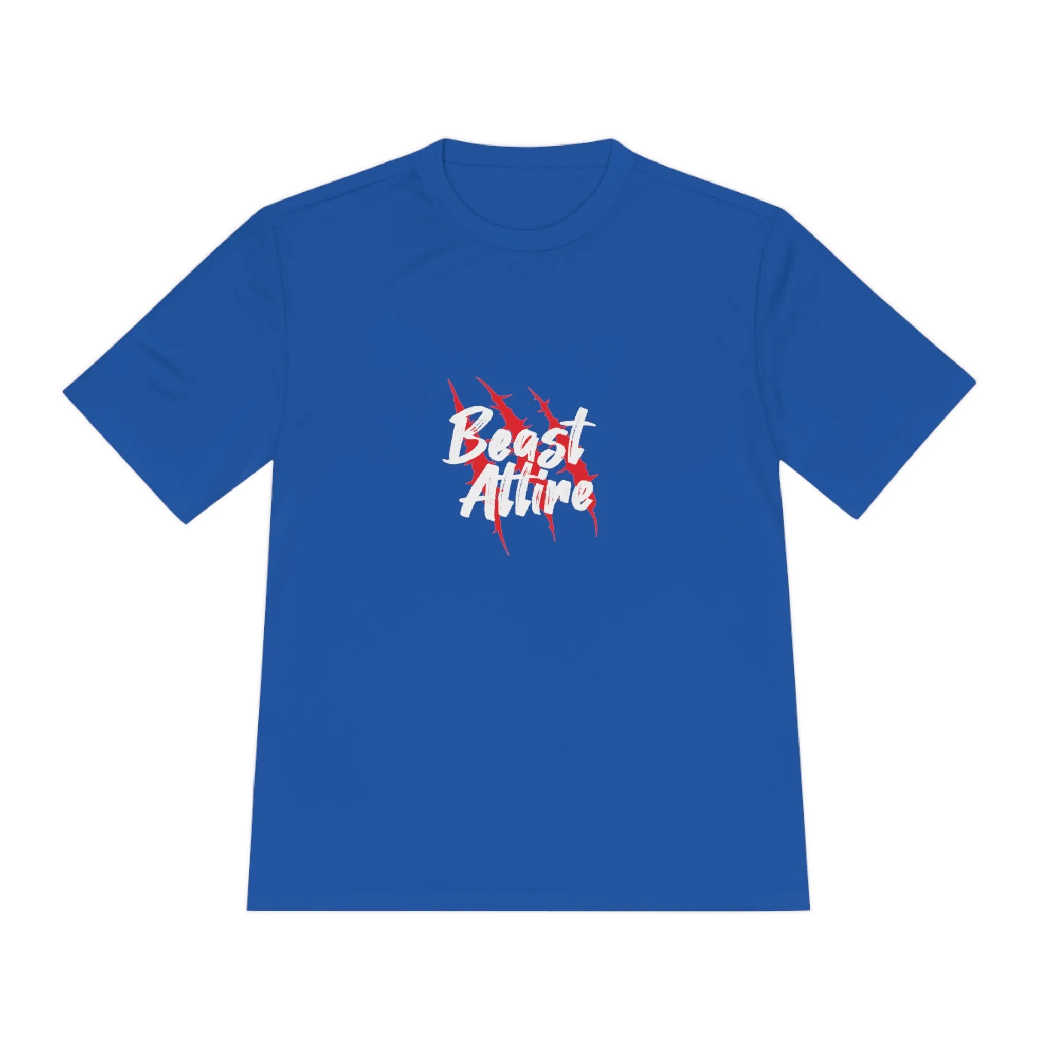 Beast Attire Moisture Wicking Dark Sports Tee
