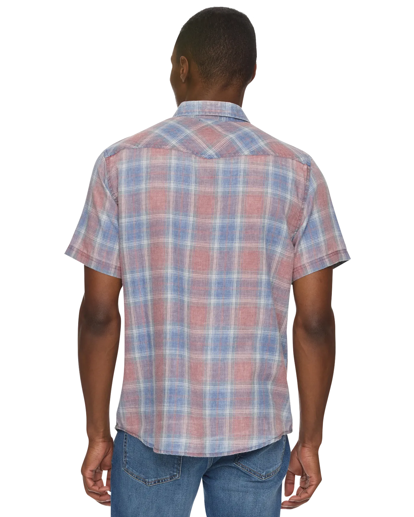 BENTON VINTAGE SOFT WESTERN SHIRT