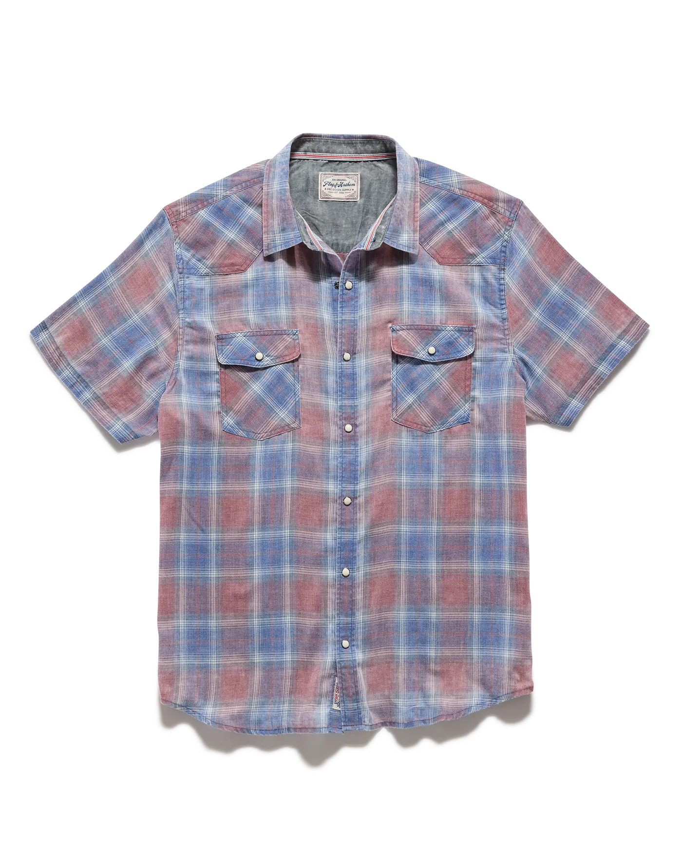 BENTON VINTAGE SOFT WESTERN SHIRT