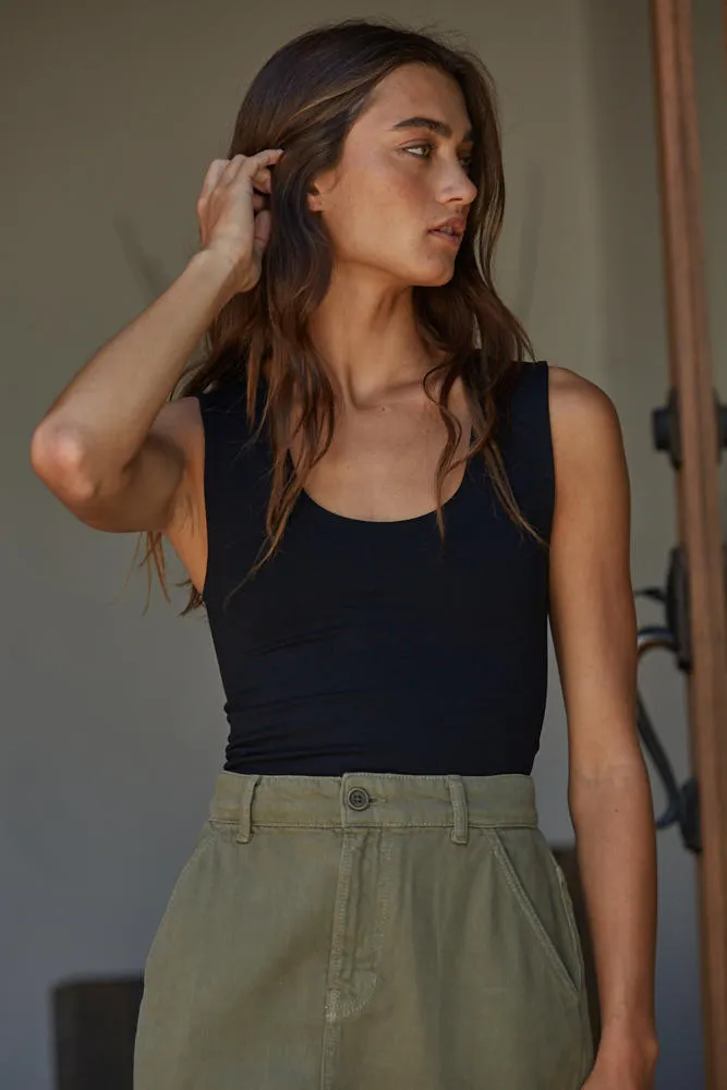 Black Butter Tank