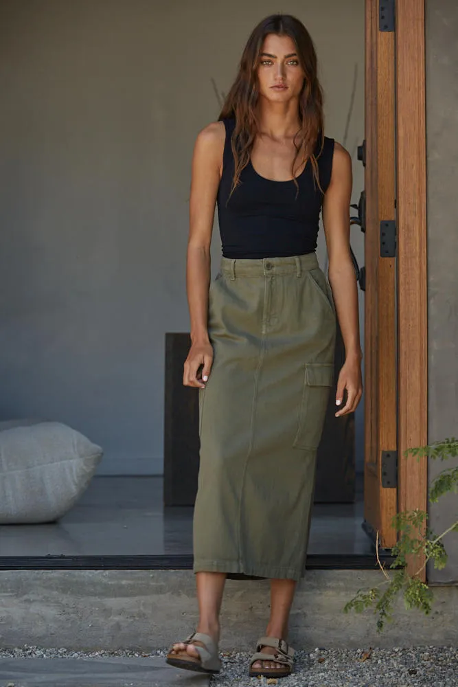 Black Butter Tank