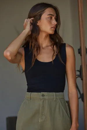 Black Butter Tank