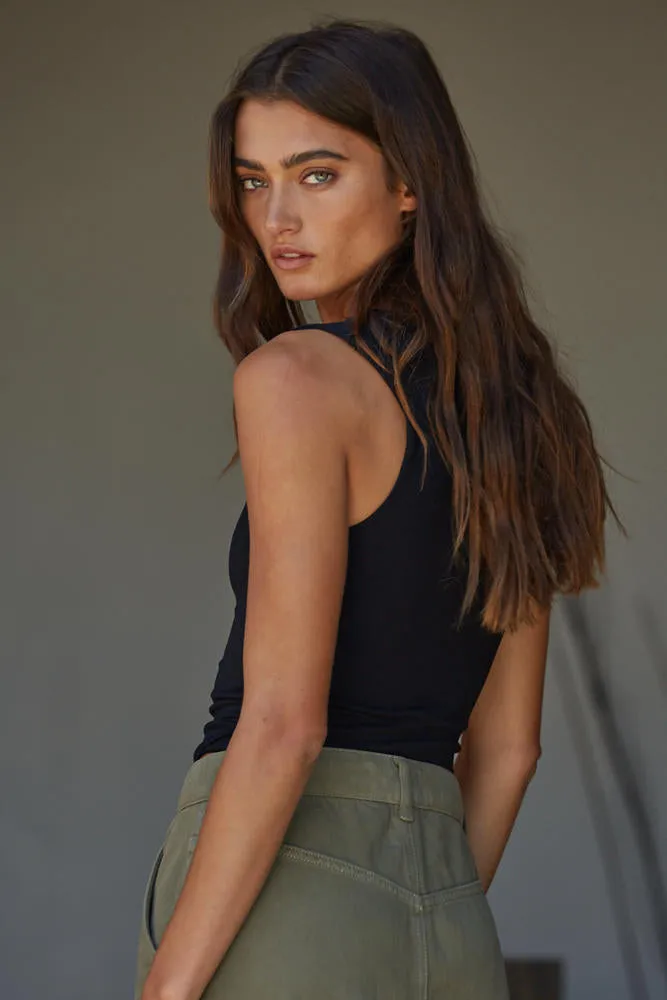 Black Butter Tank