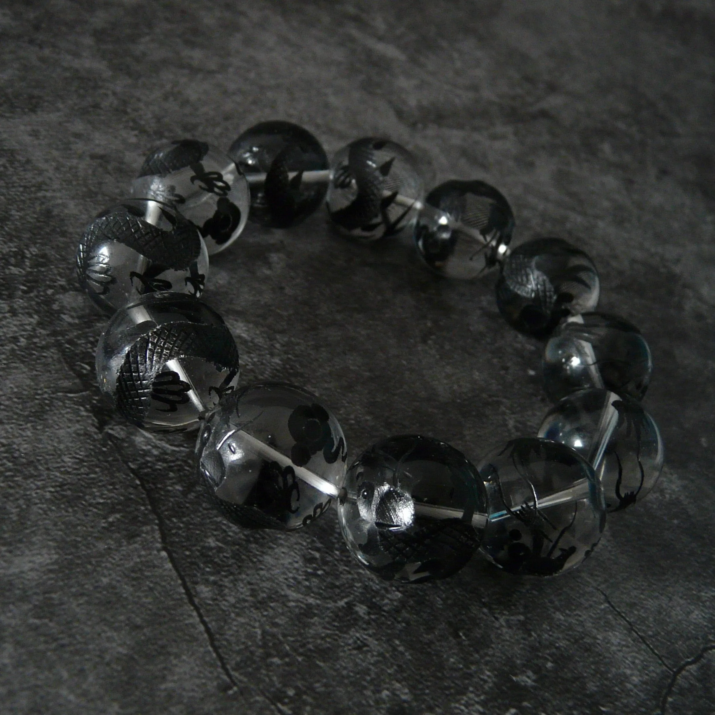 Black Dragon Clan Bracelet