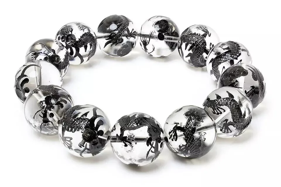 Black Dragon Clan Bracelet