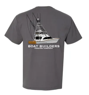 Boat Builders Trading Co Custom Sportfisher "Artesano" - Short Sleeve Tee