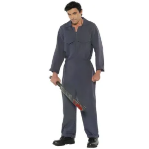 Boiler Suit Grey