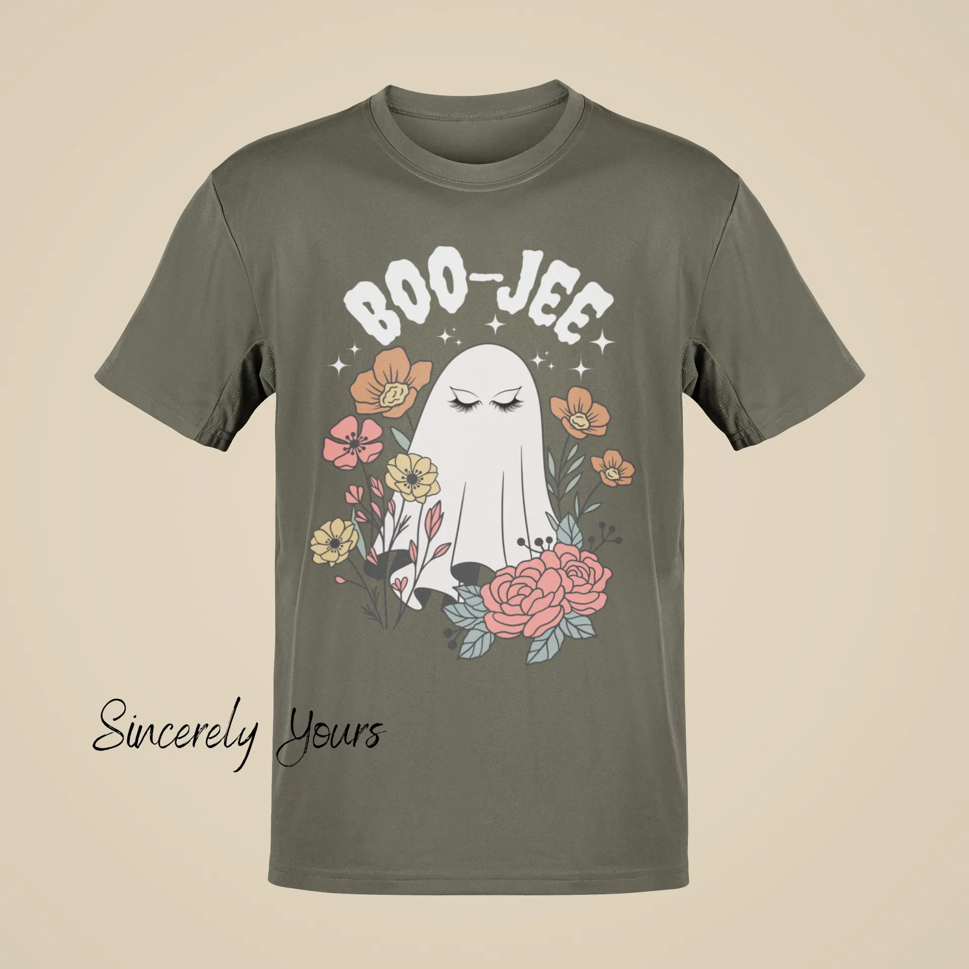 Boo-Jee Ghost | Halloween T-Shirt
