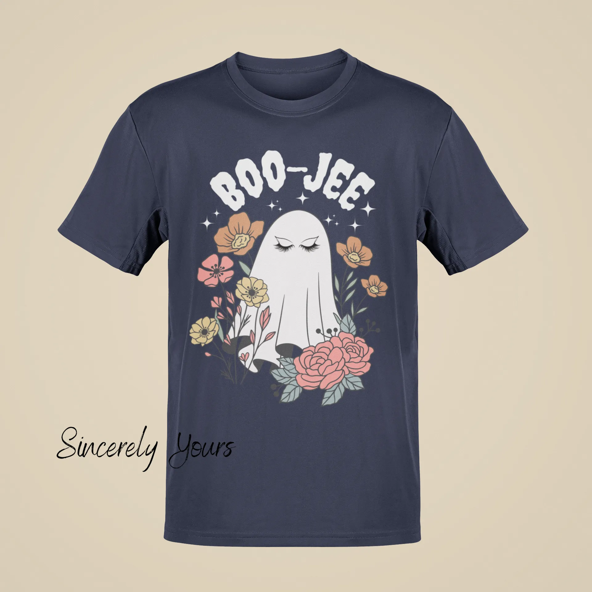 Boo-Jee Ghost | Halloween T-Shirt