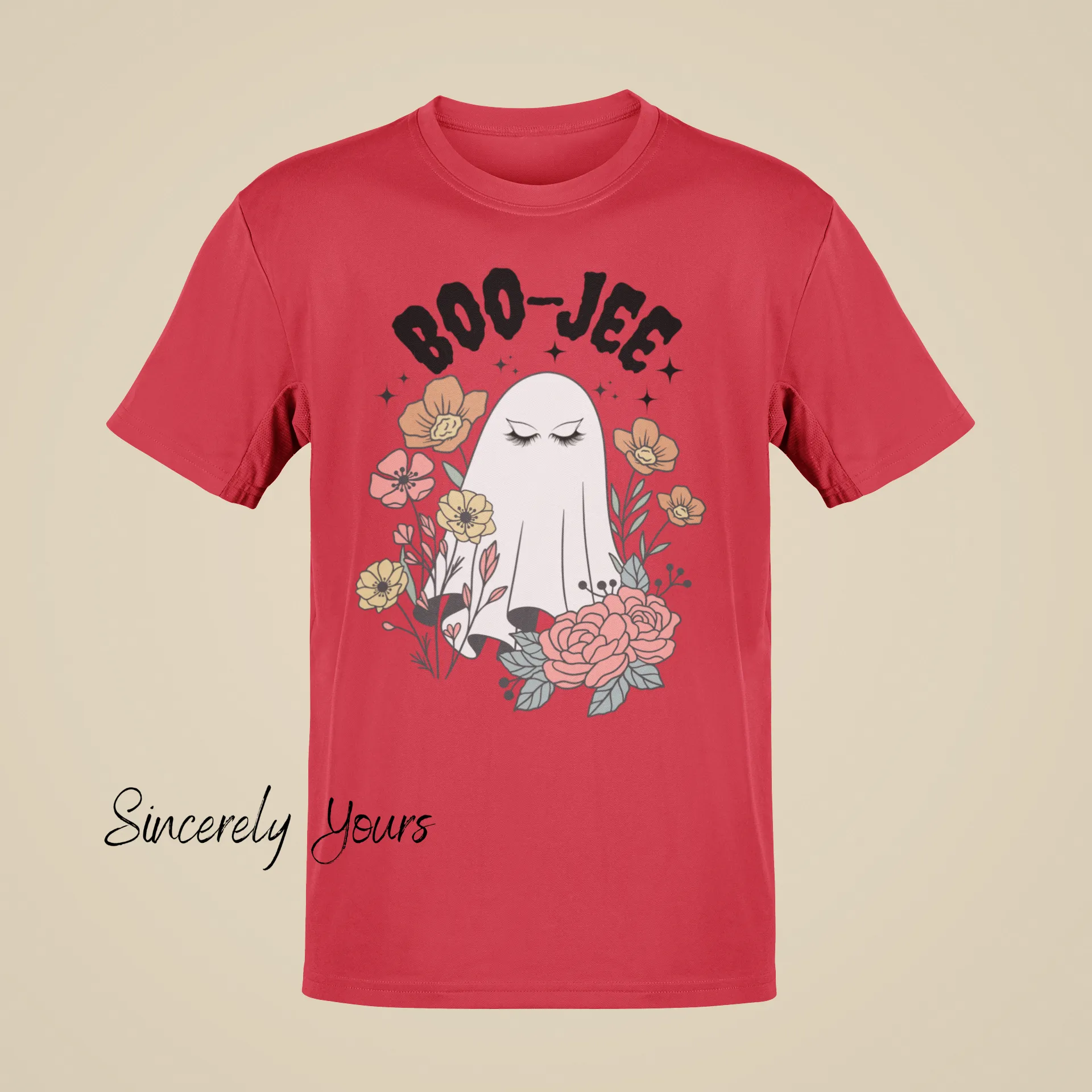 Boo-Jee Ghost | Halloween T-Shirt
