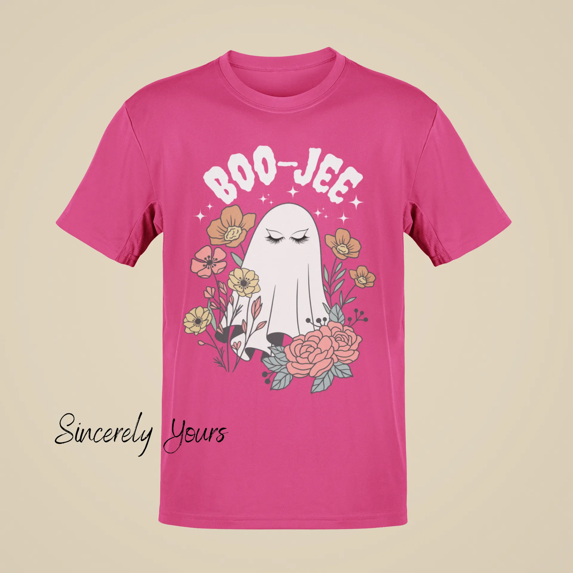 Boo-Jee Ghost | Halloween T-Shirt