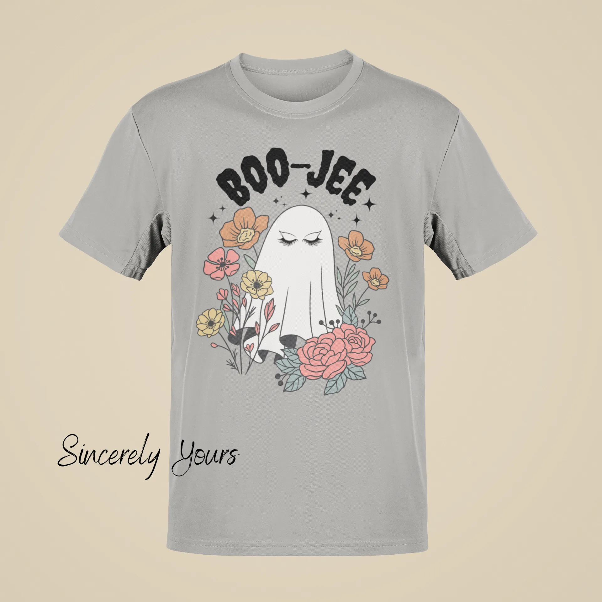 Boo-Jee Ghost | Halloween T-Shirt