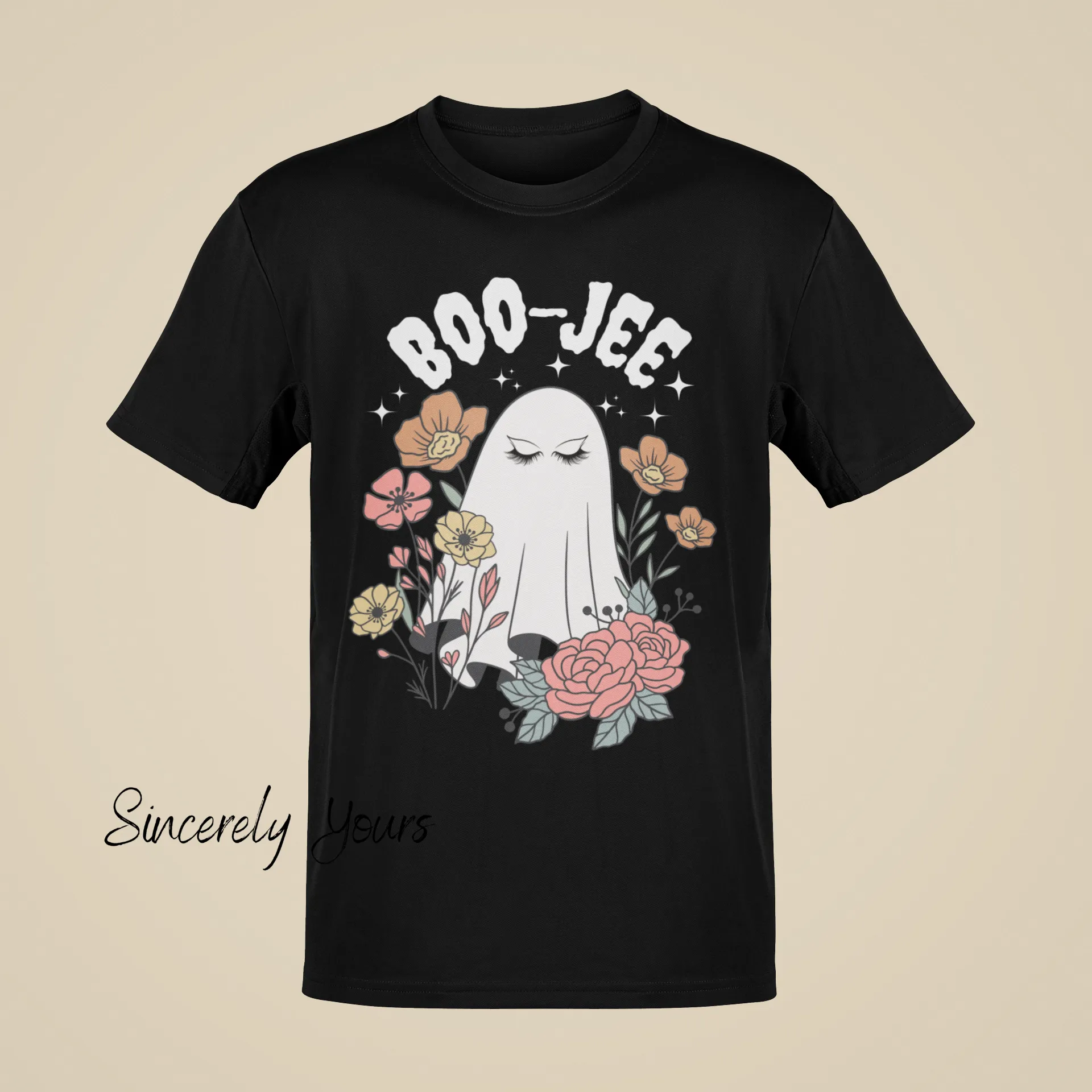 Boo-Jee Ghost | Halloween T-Shirt