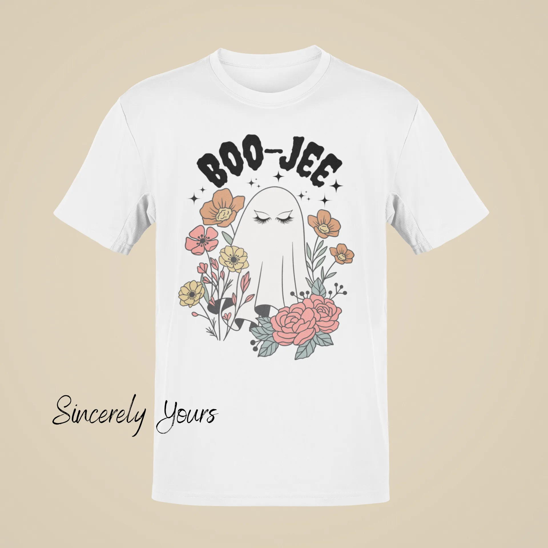 Boo-Jee Ghost | Halloween T-Shirt