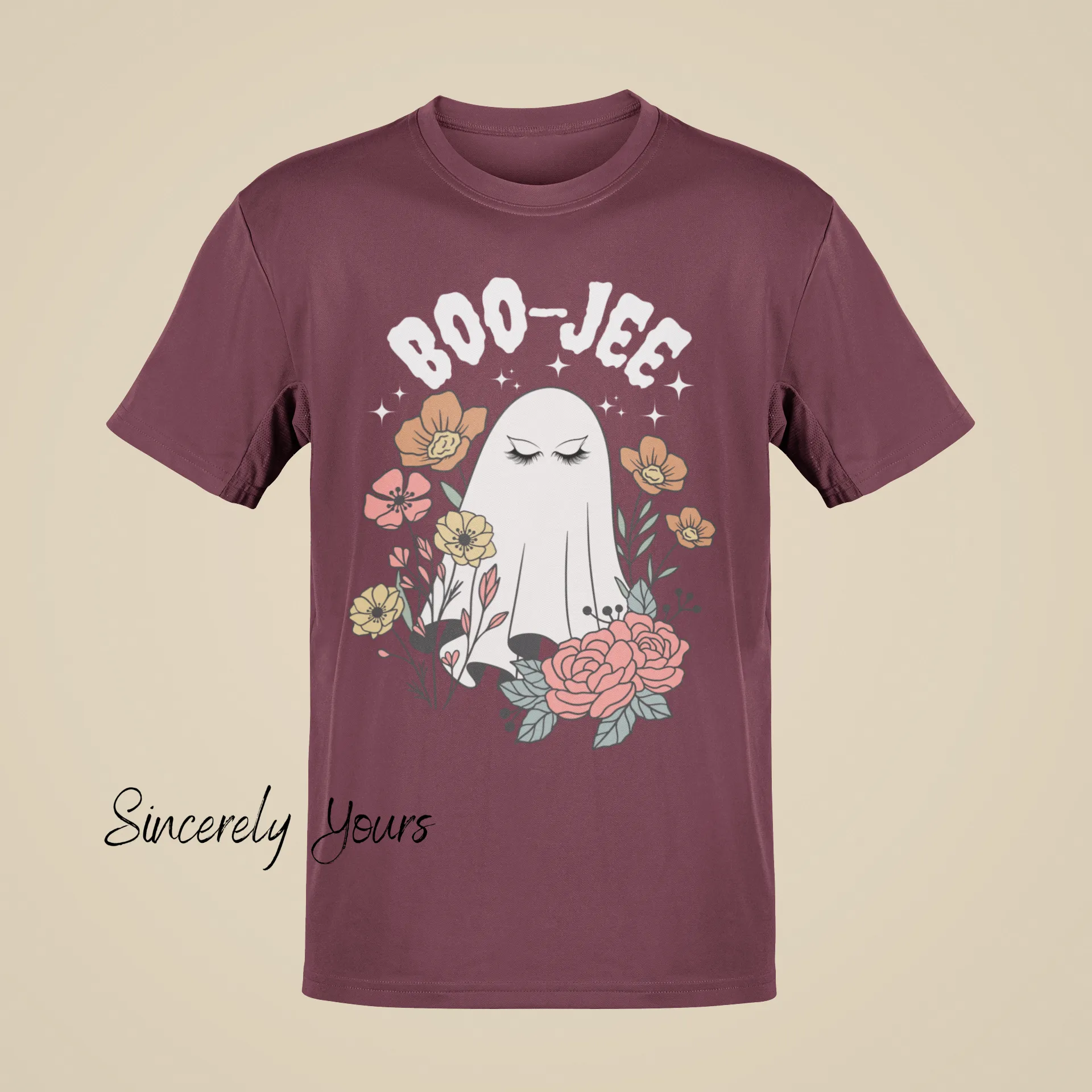 Boo-Jee Ghost | Halloween T-Shirt