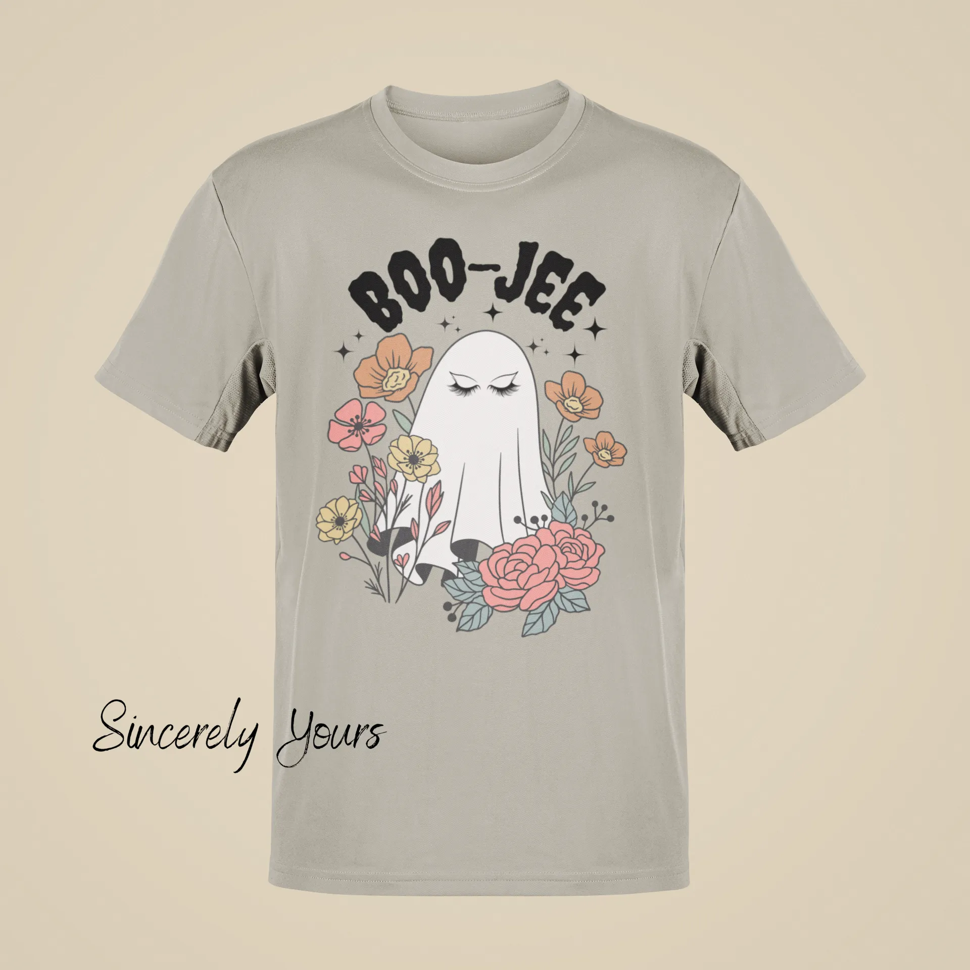 Boo-Jee Ghost | Halloween T-Shirt