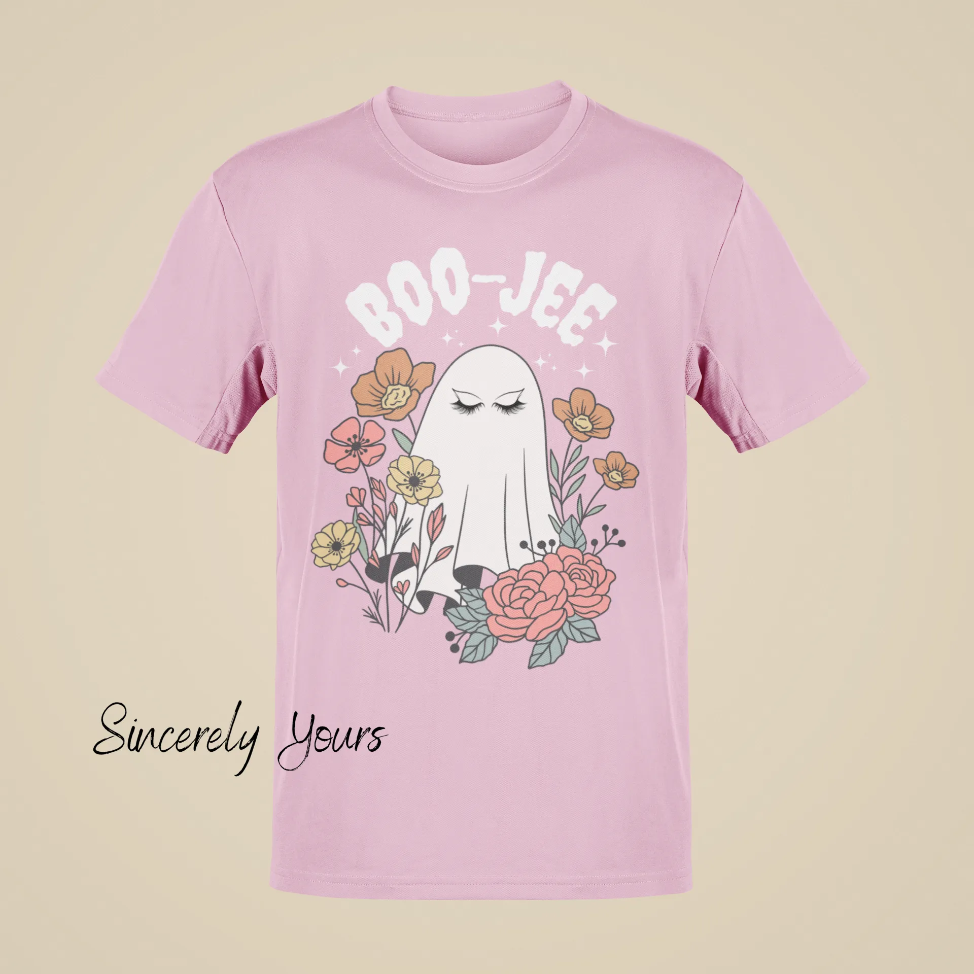 Boo-Jee Ghost | Halloween T-Shirt