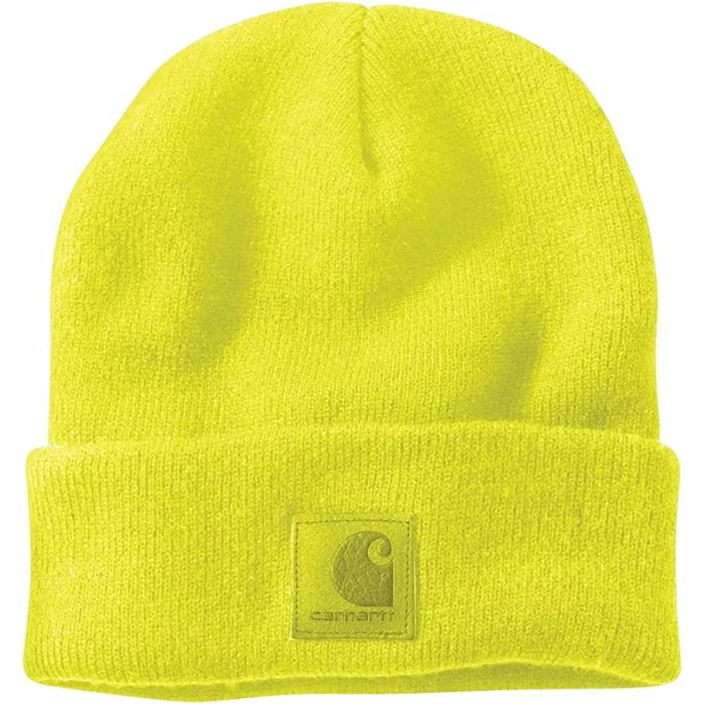 Carhartt Men's Tonal Patch Beanie | Multiple Colors