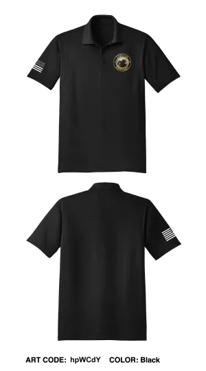 Carlisle Recruiting Company Core Men's SS Performance Polo - dw8TAM