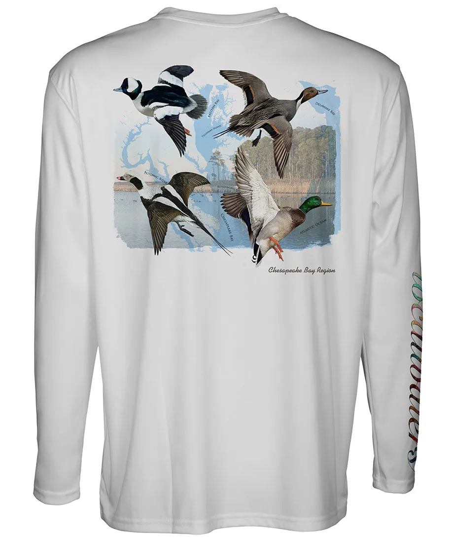Chesapeake Bay Region Waterfowl | Duck Hunting Tee