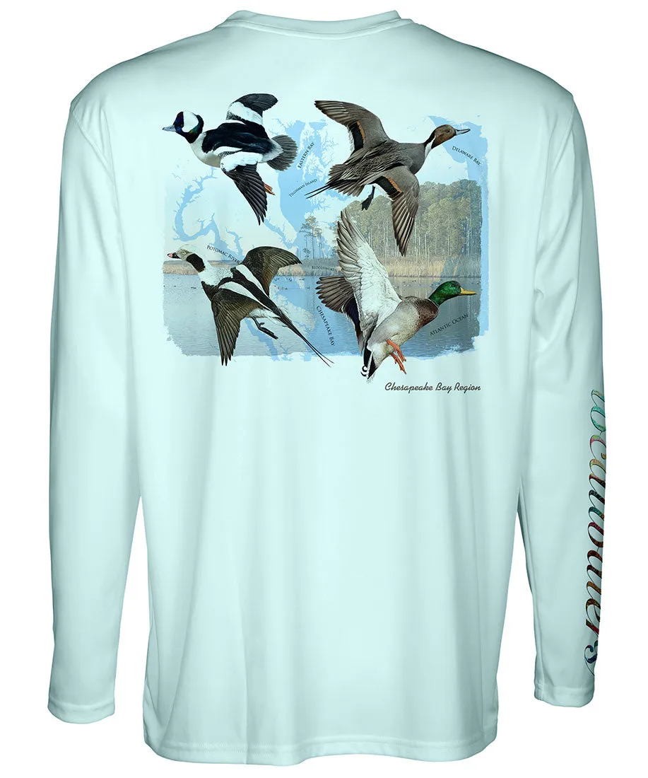 Chesapeake Bay Region Waterfowl | Duck Hunting Tee
