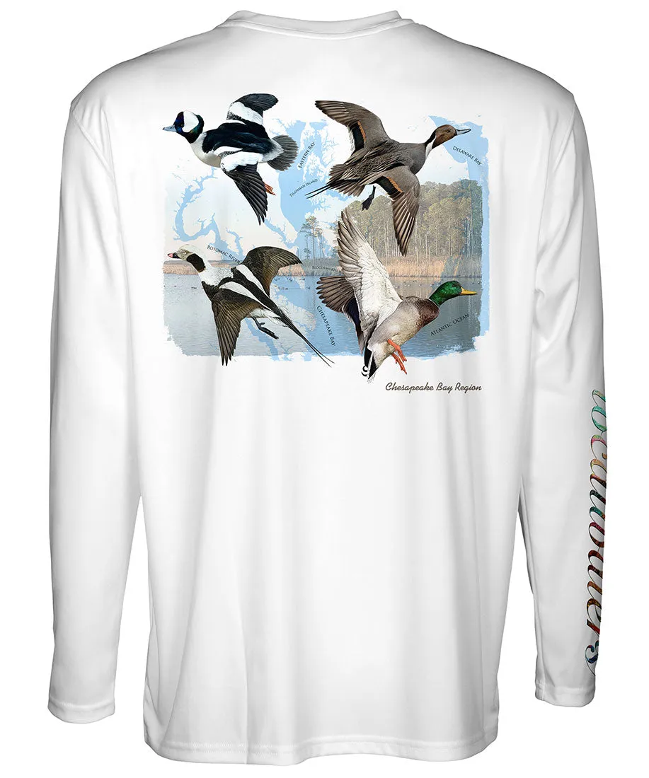 Chesapeake Bay Region Waterfowl | Duck Hunting Tee