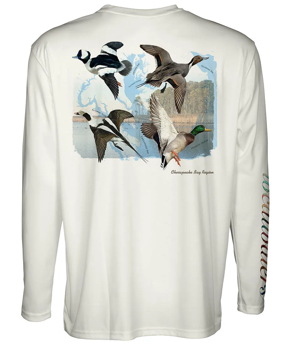 Chesapeake Bay Region Waterfowl | Duck Hunting Tee