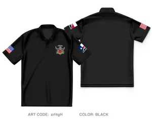 Chucho BTRY, 3-133FA Core Men's SS Performance Polo - zrf4gH