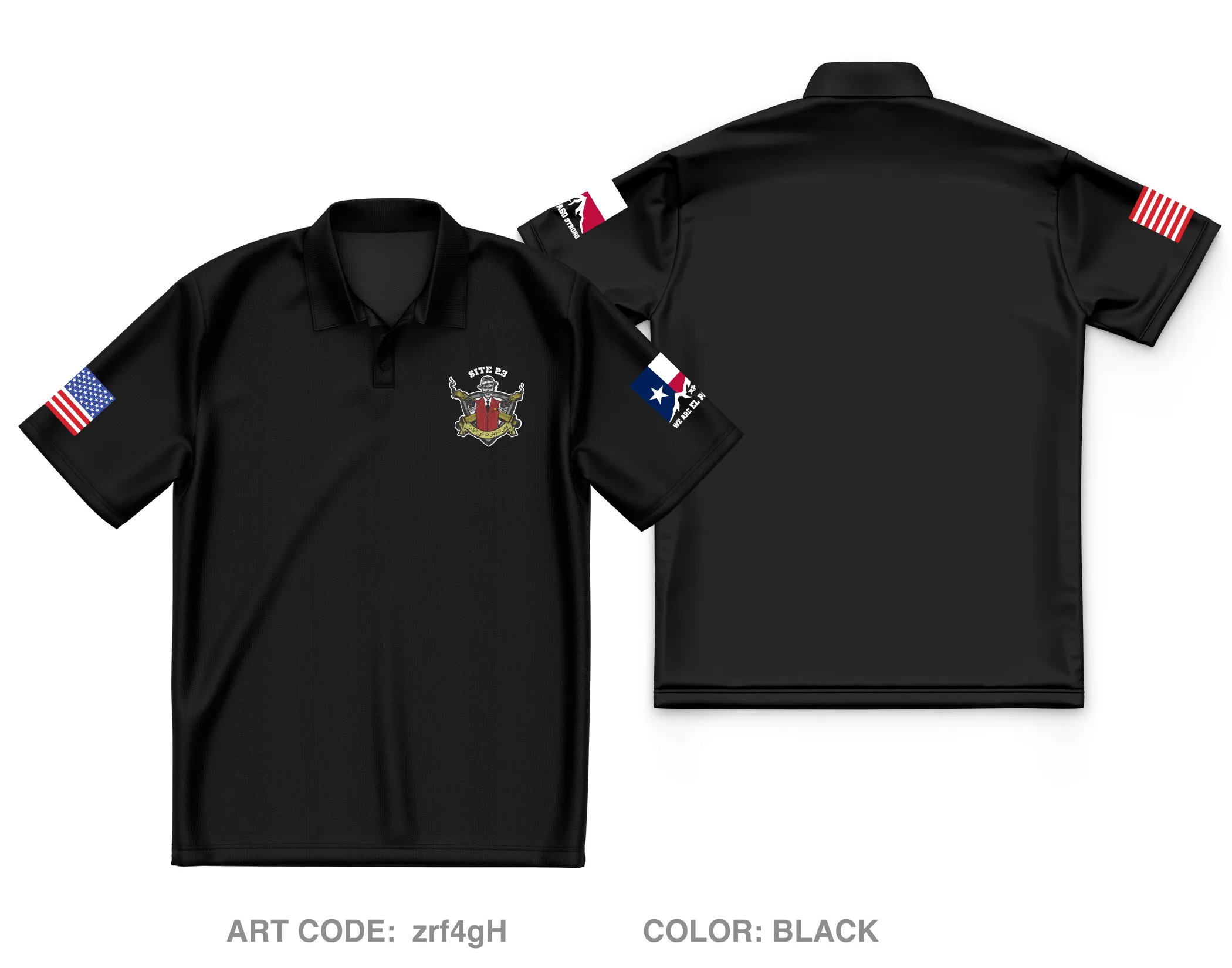 Chucho BTRY, 3-133FA Core Men's SS Performance Polo - zrf4gH