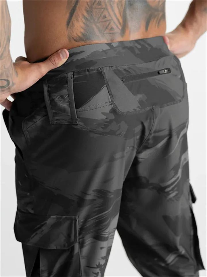 Comfy Quick-Dry Stretchy Pants With Pockets