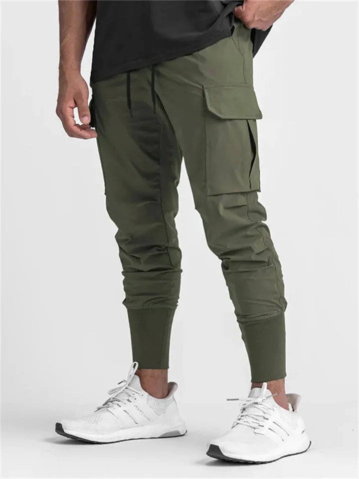 Comfy Quick-Dry Stretchy Pants With Pockets