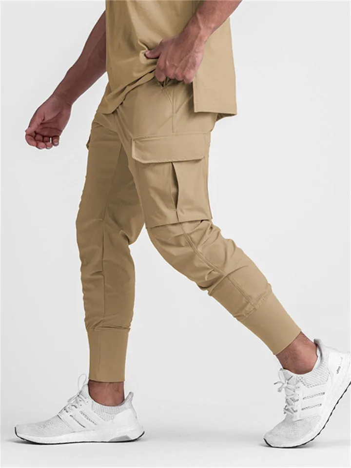 Comfy Quick-Dry Stretchy Pants With Pockets