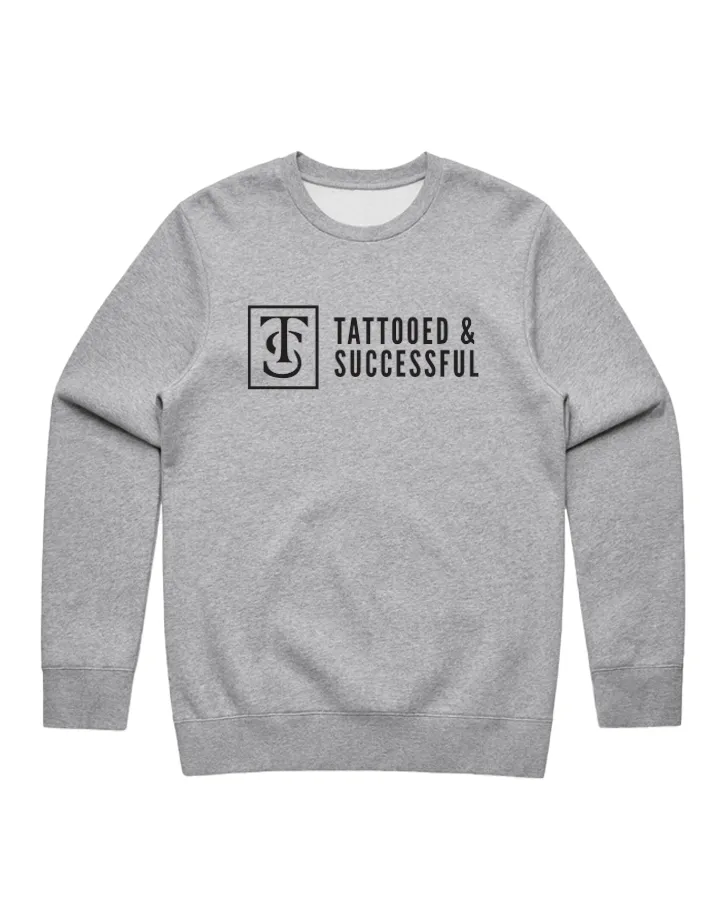 Core Crew Sweatshirt - Athletic Heather