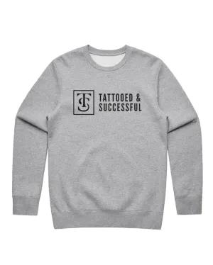 Core Crew Sweatshirt - Athletic Heather
