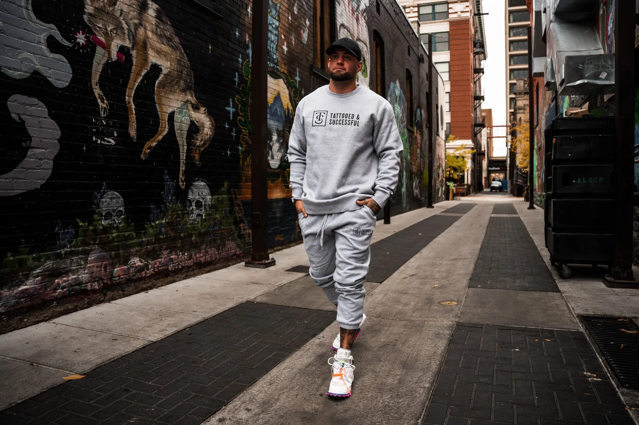 Core Crew Sweatshirt - Athletic Heather