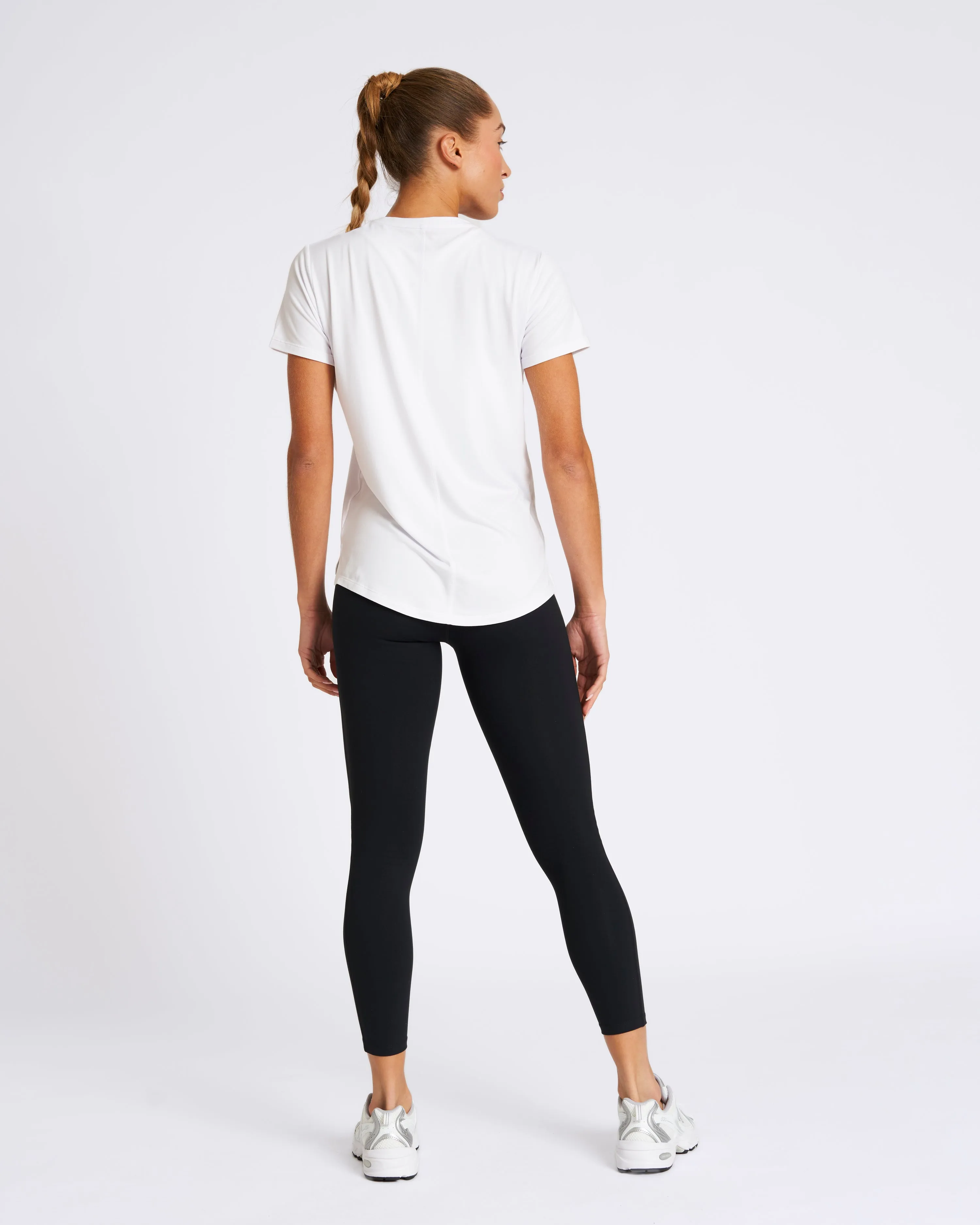 Core Training Tee White