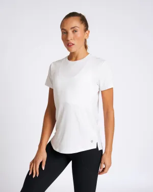 Core Training Tee White