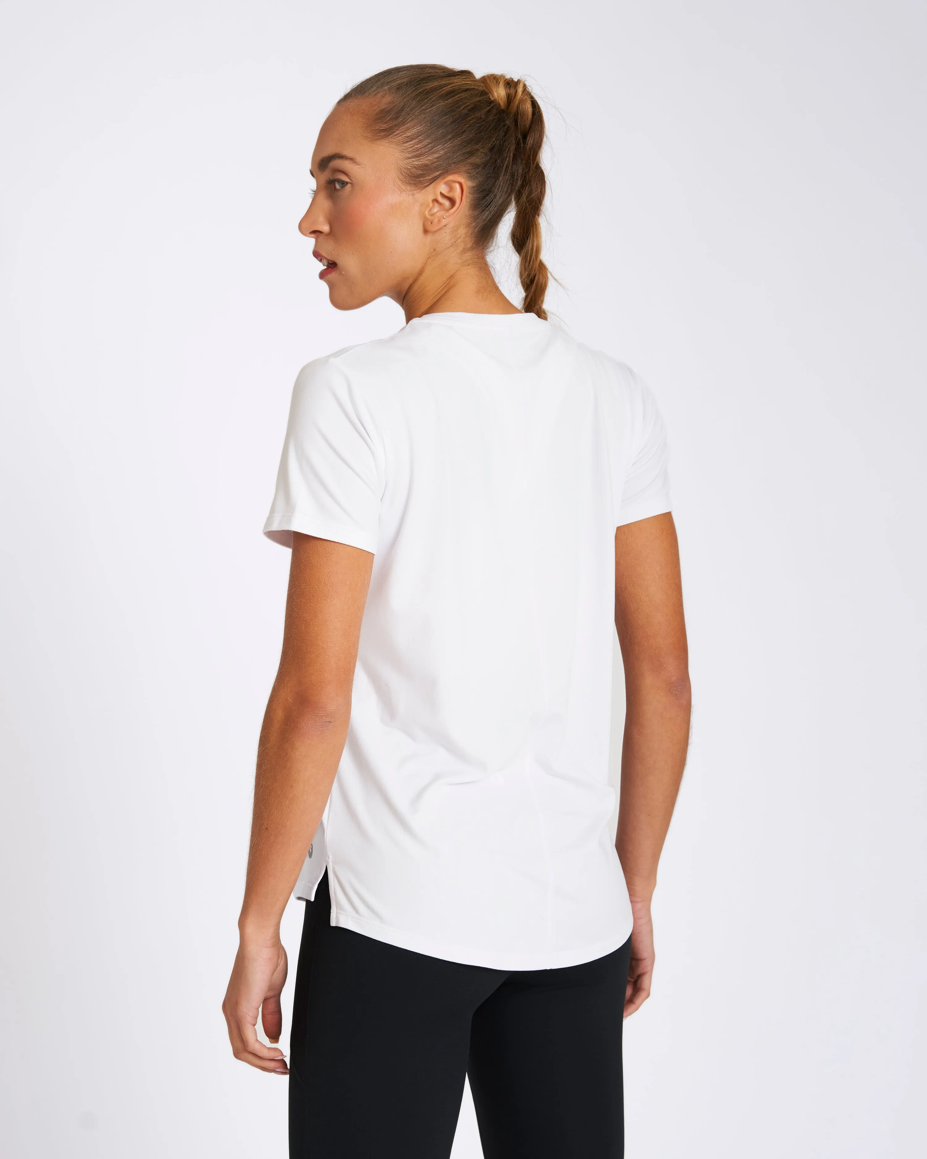 Core Training Tee White