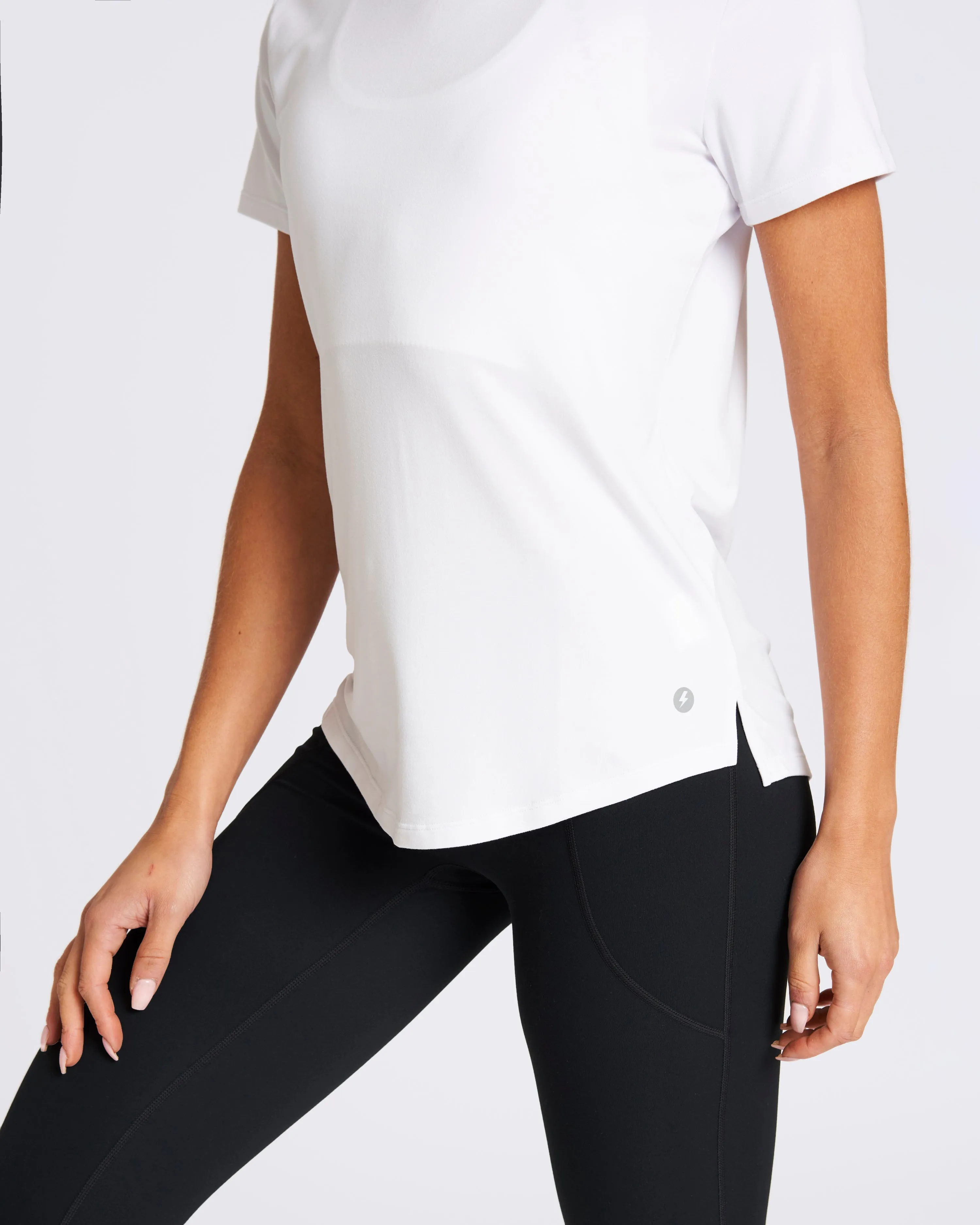 Core Training Tee White