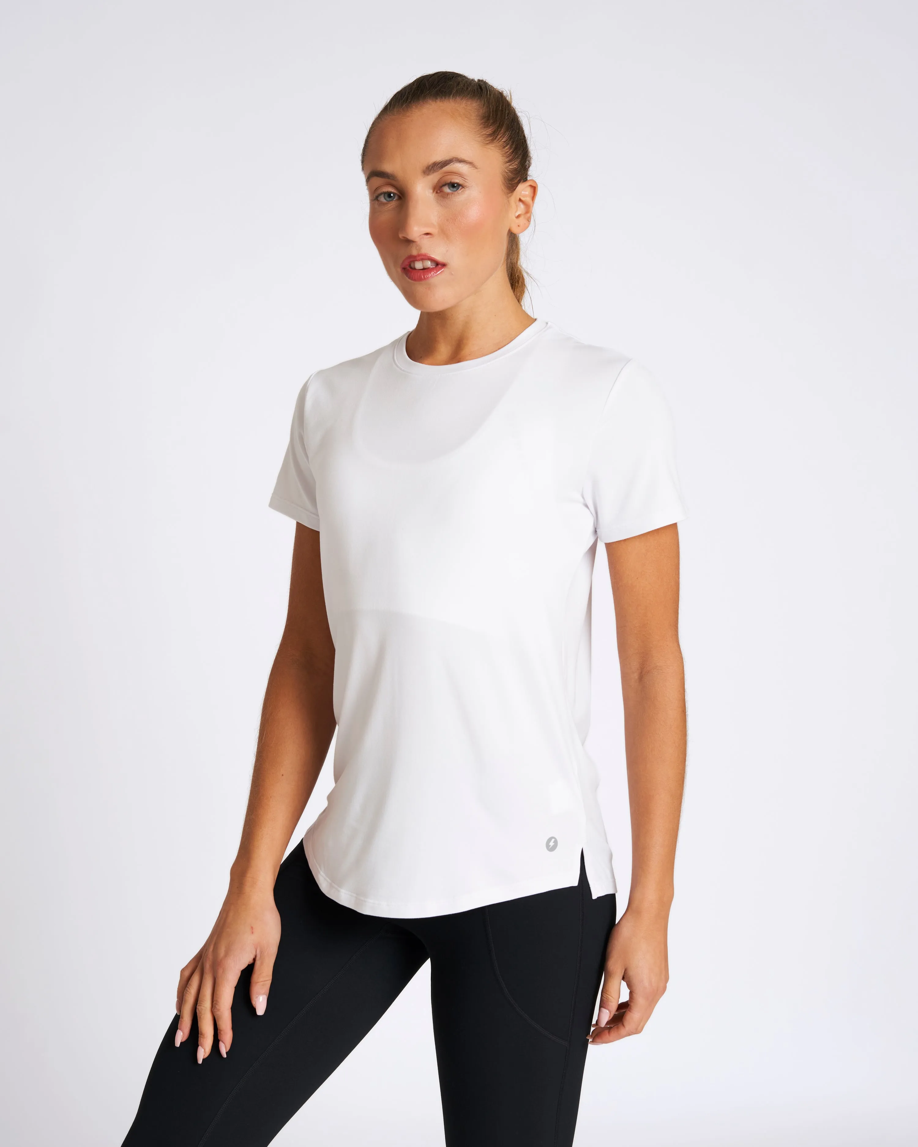 Core Training Tee White