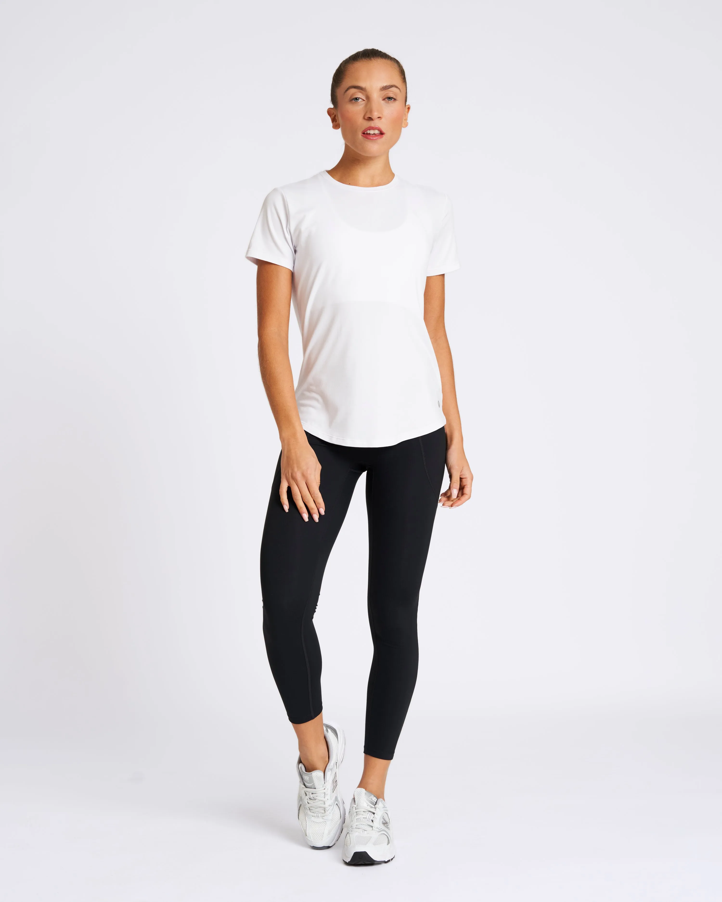 Core Training Tee White