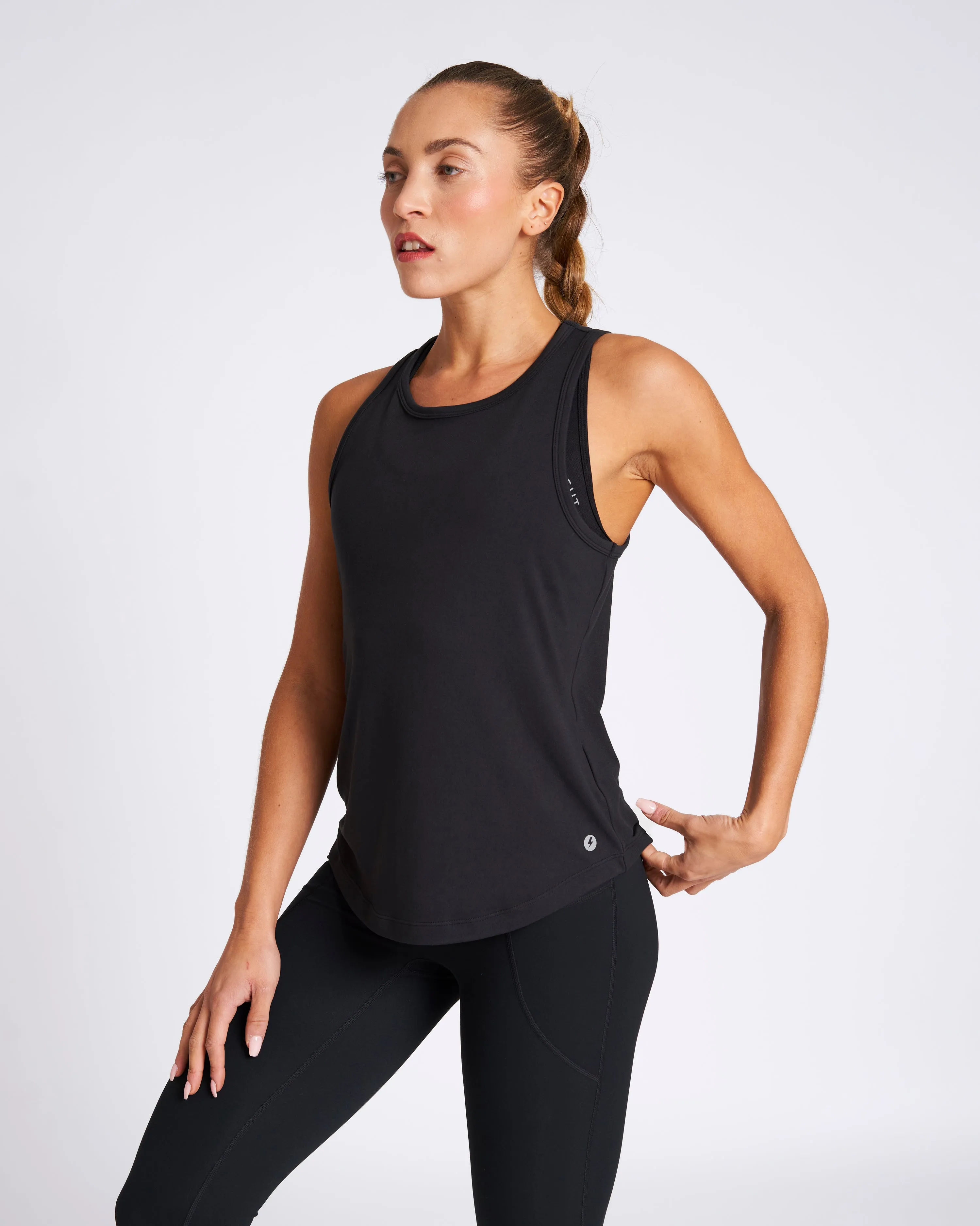 Core Training Vest Black