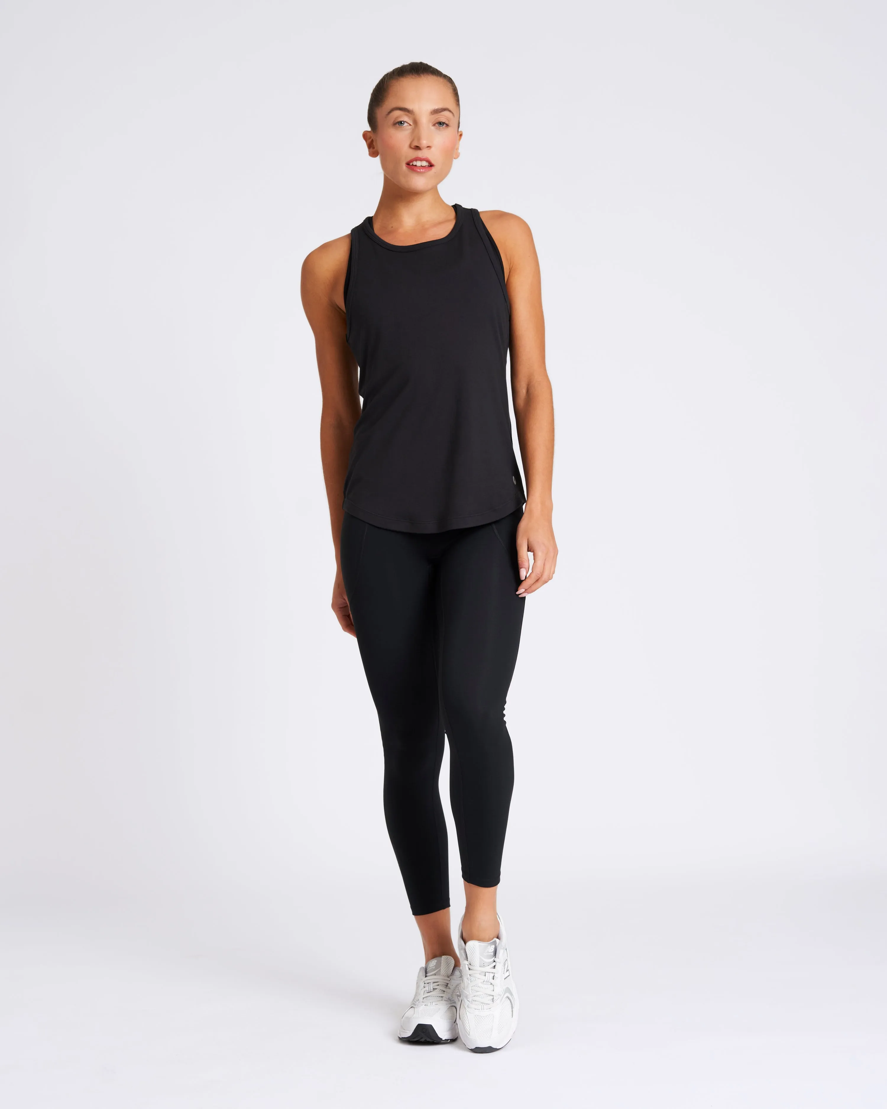Core Training Vest Black
