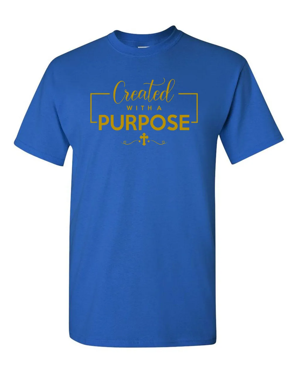 Created with a purpose T-shirt, Religious, Christian T-shirt