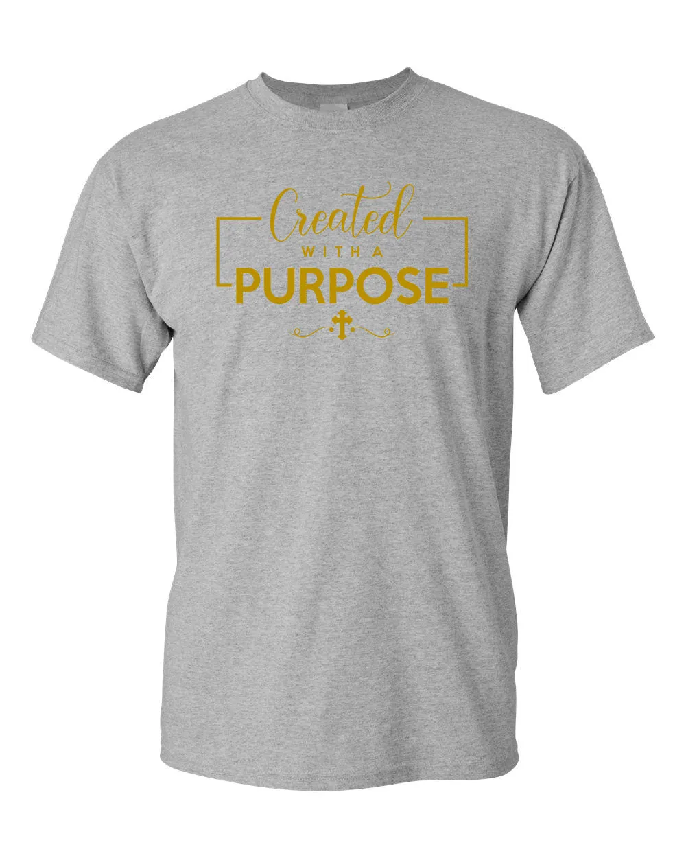 Created with a purpose T-shirt, Religious, Christian T-shirt