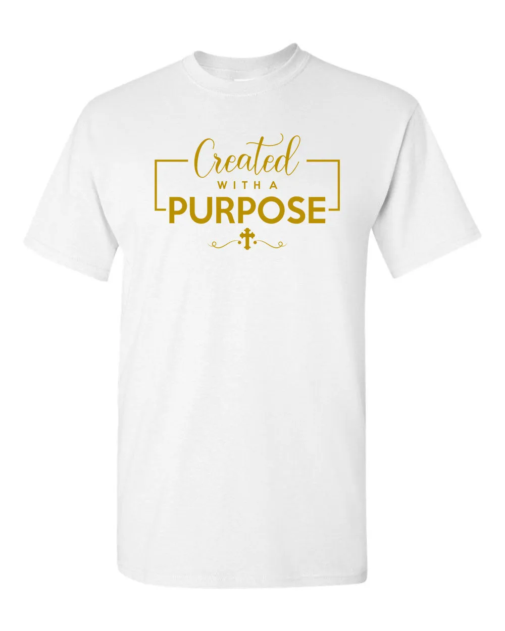 Created with a purpose T-shirt, Religious, Christian T-shirt
