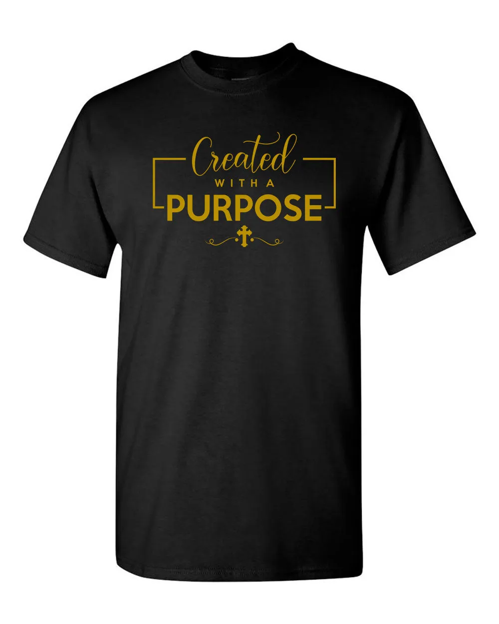 Created with a purpose T-shirt, Religious, Christian T-shirt