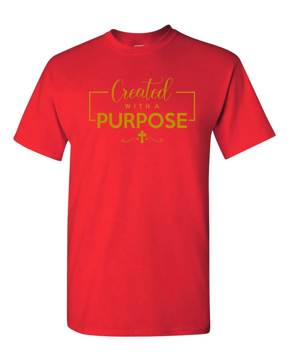Created with a purpose T-shirt, Religious, Christian T-shirt