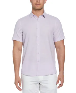 Cross Hatch Pattern Shirt