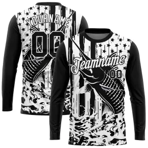 Quick-Dry Men's Long-Sleeve T-Shirts